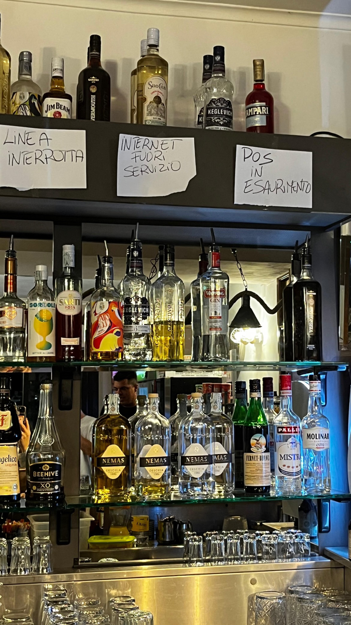 il mio bar di paese